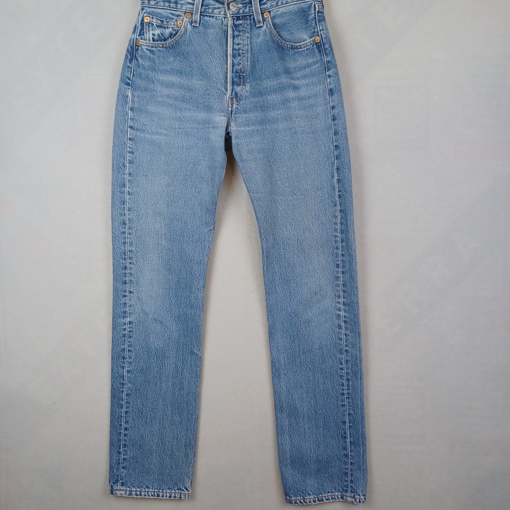 VTG Levis 501 Jeans Mens 29x34 fits 28x32 USA Made 501-0115 Button Fly Denim Y2K